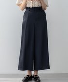 【組曲/KUMIKYOKU】のグロッシーツイルワイドフレア パンツ 人気、トレンドファッション・服の通販 founy(ファニー) ファッション Fashion レディースファッション WOMEN パンツ Pants シルク Silk タンブラー Tumbler ツイル Twill フィット Fit フレア Flare ワイド Wide ヴィンテージ Vintage 夏 Summer 春 Spring S/S・春夏 Ss・Spring/Summer thumbnail ネイビー系|ID: prp329100004535250 ipo3291000000032132366