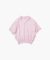 【エイトン/ATON】のCOMPACT COTTON スキッパーポロセーター 人気、トレンドファッション・服の通販 founy(ファニー) ファッション Fashion レディースファッション WOMEN トップス・カットソー Tops/Tshirt ニット Knit Tops シルク Silk ジャージー Jersey セーター Sweater ボトム Bottom ラグジュアリー Luxury リネン Linen リラックス Relax ワイド Wide 夏 Summer 春 Spring S/S・春夏 Ss・Spring/Summer |ID:prp329100004535253