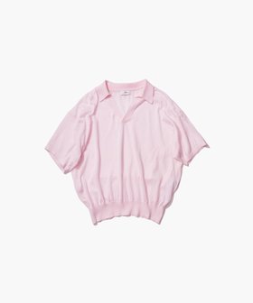 【エイトン/ATON】 COMPACT COTTON スキッパーポロセーター人気、トレンドファッション・服の通販 founy(ファニー) ファッション Fashion レディースファッション Fashion for Women トップス・カットソー Cut & Sew Tops ニット Knit Tops & Sweaters 春 Spring シルク Silk, 100% Silk セーター Sweater, Knitwear ボトム Bottoms, Lower Wear ラグジュアリー Luxury, Elegant リネン Linen, Linen Fabric リラックス Relax, Relaxed Fit ワイド Wide, Wide Fit S/S・春夏 SS, Spring/Summer, Warm Season 再入荷 Restock / Back in Stock 夏 Summer |ID:prp329100004535253