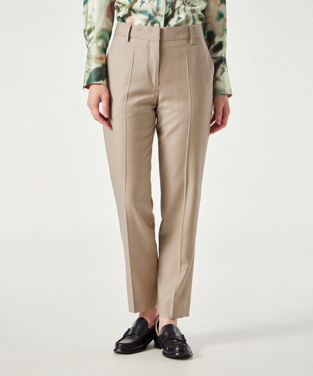 【ポール スミス/Paul Smith】のドビーピンドット テーパードパンツ 人気、トレンドファッション・服の通販 founy(ファニー) 　ファッション　Fashion　レディースファッション　WOMEN　パンツ　Pants　スーツ　Suits　スーツパンツ　Pantsuit　ジャケット　Jacket　スーツ　Suit　ドット　Dot　フェミニン　Feminine　フォーマル　Formal　夏　Summer　S/S・春夏　Ss・Spring/Summer　無地　Plain Color　A/W・秋冬　Aw・Autumn/Winter・Fw・Fall-Winter　 other-1|ID: prp329100004535258 ipo3291000000032050498