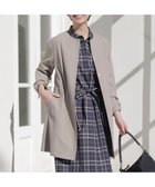 【ジェイ プレス/J.PRESS】の【洗える・撥水】ドライツイルストレッチ ノーカラー コート モカ系|ID: prp329100004535259 ipo3291000000033552131