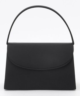 【組曲 NOIR/KUMIKYOKU NOIR】の【定番】シンプルハンドバッグ 人気、トレンドファッション・服の通販 founy(ファニー) ファッション Fashion レディースファッション WOMEN バッグ Bag シンプル Simple ハンドバッグ Handbag フラップ Flap 定番 Standard |ID:prp329100004535263