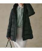 【23区/NIJYUSANKU】の【新色追加/洗える/撥水加工】シレータフタ ミドル丈 ダウンコート ブラック系|ID: prp329100004535264 ipo3291000000033709281