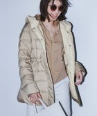 【23区/NIJYUSANKU】の【新色追加/洗える/撥水加工】シレータフタ ミドル丈 ダウンコート ベージュ系|ID: prp329100004535264 ipo3291000000033709282