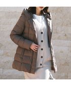 【23区/NIJYUSANKU】の【VERY掲載/新色追加】シレータフタ ミドル丈 ダウンコート ブラウン系|ID: prp329100004535264 ipo3291000000036380807