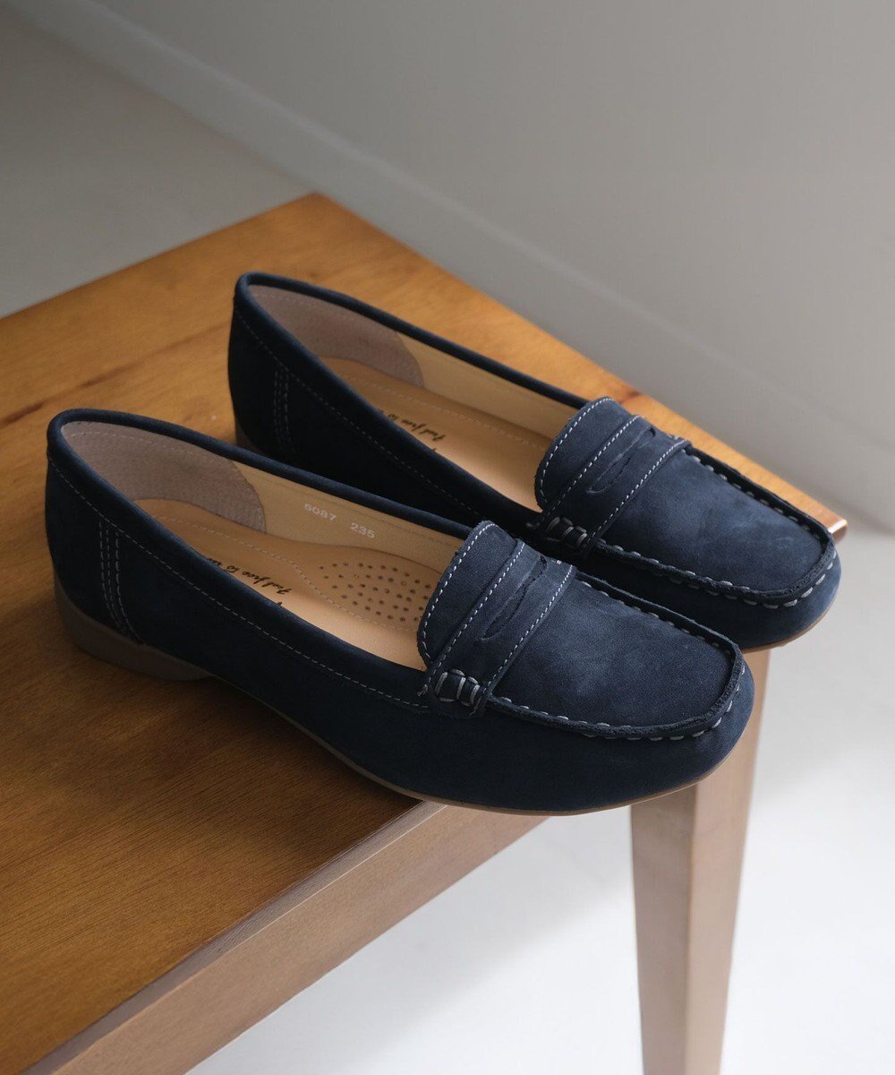 【ポインター/Pointer】の本革ドライビングシューズ インテリア・キッズ・メンズ・レディースファッション・服の通販 founy(ファニー) ファッション Fashion レディースファッション Fashion for Women シューズ Shoes, Footwear ビジネス 仕事 通勤 Business / Work / Commuting 夏 Summer 定番 Standard, Basic Item S/S・春夏 SS, Spring/Summer, Warm Season A/W・秋冬 Autumn/Winter ダークネイビー|ID: prp329100004535268 ipo3291000000034270778