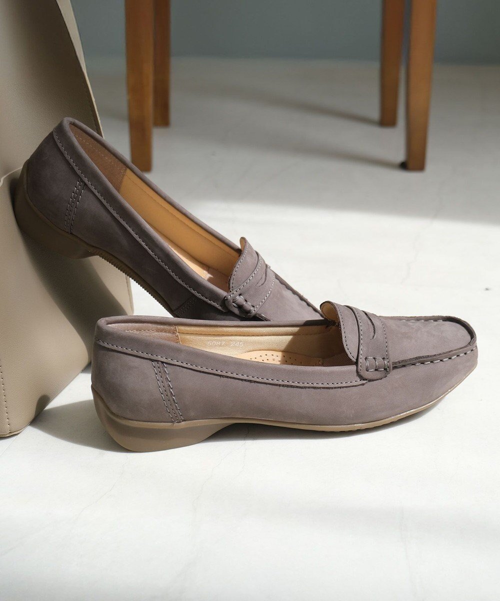 【ポインター/Pointer】の本革ドライビングシューズ インテリア・キッズ・メンズ・レディースファッション・服の通販 founy(ファニー) ファッション Fashion レディースファッション Fashion for Women シューズ Shoes, Footwear ビジネス 仕事 通勤 Business / Work / Commuting 夏 Summer 定番 Standard, Basic Item S/S・春夏 SS, Spring/Summer, Warm Season A/W・秋冬 Autumn/Winter グレー|ID: prp329100004535268 ipo3291000000034270779