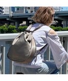 【ペレボルサ/PELLE BORSA】の2WAYショルダーリュック Cheers チアーズ 4680 人気、トレンドファッション・服の通販 founy(ファニー) ファッション Fashion レディースファッション Fashion for Women バッグ Bags 巾着 Drawstring Bag, Kinchaku 抗菌 Antibacterial, Bacteria-Resistant ショルダー Shoulder, Shoulder Strap スマホ Smartphone, Mobile Device 財布 Wallet, Purse ドローコード Drawcord, Drawstring Cord ポケット Pocket, Pocket Detail リュック Backpack, Rucksack エレガント 上品 Elegant thumbnail トープ|ID: prp329100004535269 ipo3291000000032770760