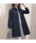 【ジェイ プレス/J.PRESS】の【撥水・WEB限定カラーあり】コットンポリエステル ツイル ロング コート ネイビー系|ID: prp329100004535271 ipo3291000000033590918