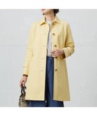 【ジェイ プレス/J.PRESS】の【撥水・WEB限定カラーあり】コットンポリエステル ツイル ロング コート イエロー系|ID: prp329100004535271 ipo3291000000033590920