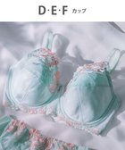 【ウィング/Wing】のWing Lesiage 【5000シリーズ】 フルカップブラ 安定感のあるやさしいつけごこち PB5000 ウイング/ワコール ターコイズ|ID: prp329100004535273 ipo3291000000032050573