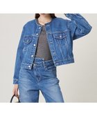 【アイシービー/iCB】の【CLASSY.1月号掲載・洗える】ウォーターリサイクルデニム ジャケット ブルーデニム系|ID: prp329100004535275 ipo3291000000032050587
