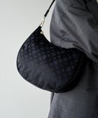 【ラシット/russet】の2WAYショルダーバッグ【ナイロンジャガード】(CE-1446) Black/Navy|ID: prp329100004535277 ipo3291000000032050593