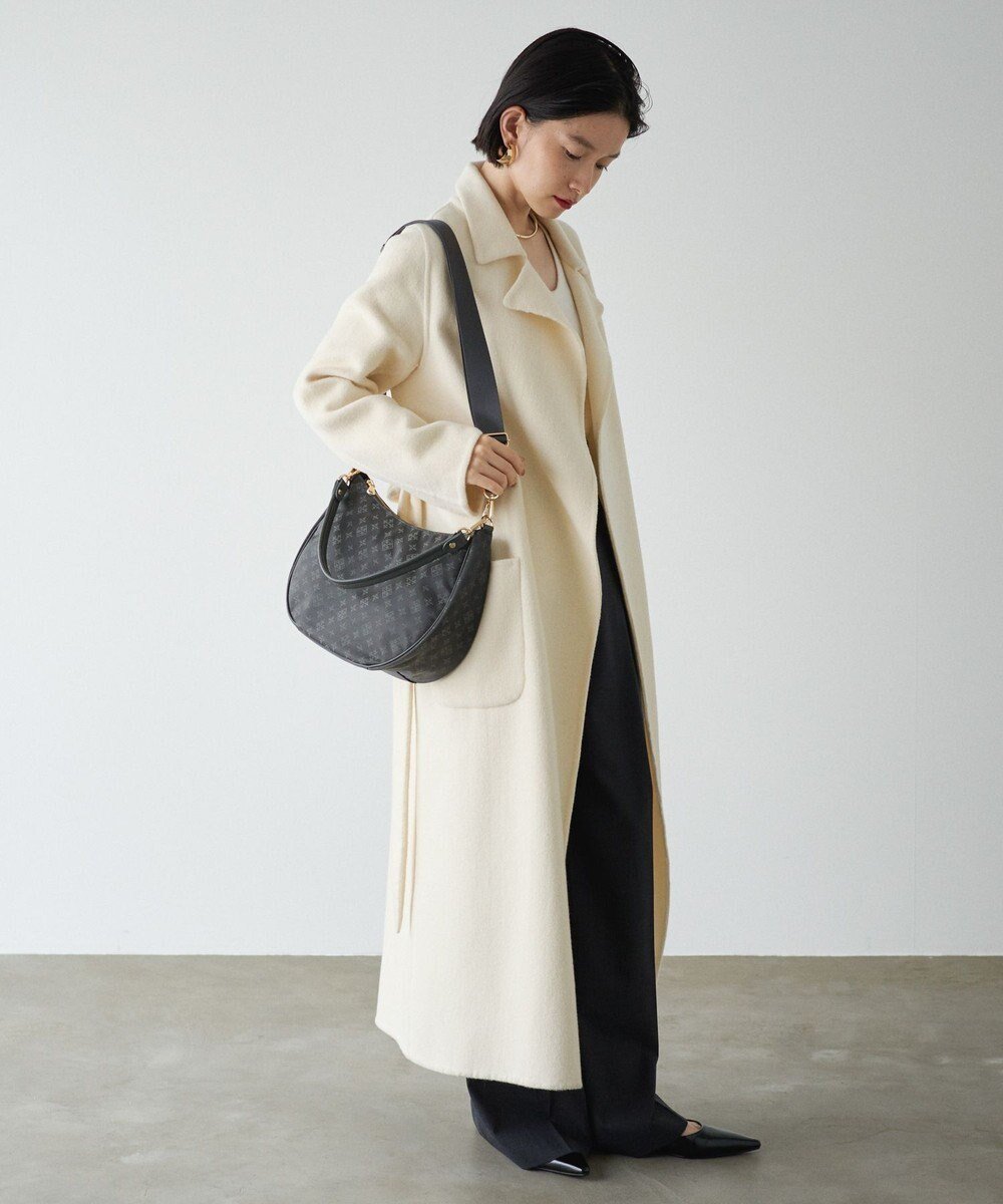 【ラシット/russet】の2WAYショルダーバッグ【ナイロンジャガード】(CE-1446) インテリア・キッズ・メンズ・レディースファッション・服の通販 founy(ファニー) 　ファッション　Fashion　レディースファッション　WOMEN　傘　Umbrella　ショルダー　Shoulder　シンプル　Simple　スタイリッシュ　Stylish　財布　Wallet　バランス　Balance　パイピング　Piping　フィット　Fit　ベーシック　Basic　ポケット　Pocket　再入荷　Restock/Back In Stock/Re Arrival　おすすめ　Recommend　日本製　Made In Japan　2024年　2024　2024-2025秋冬・A/W　Aw/Autumn/Winter/Fw/Fall/2024-2025　D.Gray2|ID: prp329100004535277 ipo3291000000032050594