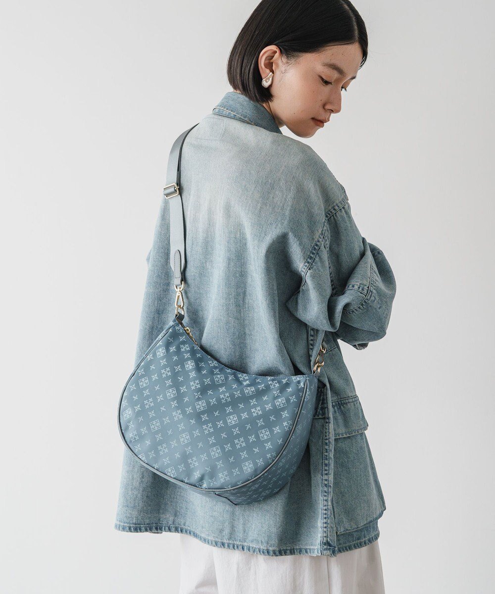 【ラシット/russet】の2WAYショルダーバッグ【ナイロンジャガード】(CE-1446) インテリア・キッズ・メンズ・レディースファッション・服の通販 founy(ファニー) 　ファッション　Fashion　レディースファッション　WOMEN　傘　Umbrella　ショルダー　Shoulder　シンプル　Simple　スタイリッシュ　Stylish　財布　Wallet　バランス　Balance　パイピング　Piping　フィット　Fit　ベーシック　Basic　ポケット　Pocket　再入荷　Restock/Back In Stock/Re Arrival　おすすめ　Recommend　日本製　Made In Japan　2024年　2024　2024-2025秋冬・A/W　Aw/Autumn/Winter/Fw/Fall/2024-2025　DustyBlue2|ID: prp329100004535277 ipo3291000000032050597