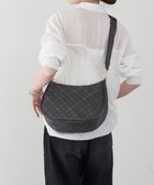 【ラシット/russet】の2WAYショルダーバッグ【ナイロンジャガード】(CE-1446) D.Gray2|ID: prp329100004535277 ipo3291000000032476275