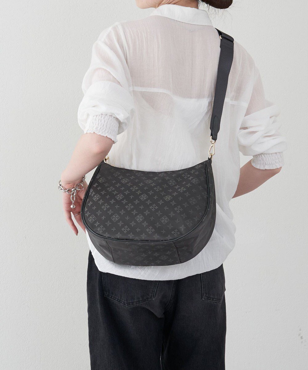 【ラシット/russet】の2WAYショルダーバッグ【ナイロンジャガード】(CE-1446) インテリア・キッズ・メンズ・レディースファッション・服の通販 founy(ファニー) 　ファッション　Fashion　レディースファッション　Ladies' Fashion Online　傘　Umbrella　ショルダー　Shoulder　シンプル　Simple　スタイリッシュ　Stylish　財布　Wallet　バランス　Balance　パイピング　Piping　フィット　Fit　ベーシック　Basic　ポケット　Pocket　再入荷　Restock/Back In Stock/Re Arrival　NEW・新作・新着・新入荷　New Arrivals　おすすめ　Recommend　日本製　Made In Japan　2024年　2024　2024-2025秋冬・A/W　Aw/Autumn/Winter/Fw/Fall/2024-2025　D.Gray2|ID: prp329100004535277 ipo3291000000032476275