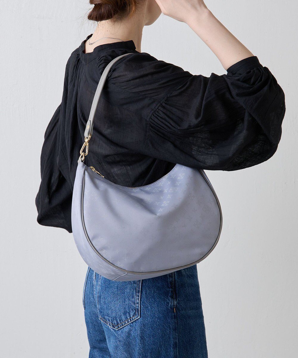 【ラシット/russet】の2WAYショルダーバッグ【ナイロンジャガード】(CE-1446) インテリア・キッズ・メンズ・レディースファッション・服の通販 founy(ファニー) 　ファッション　Fashion　レディースファッション　Ladies' Fashion Online　傘　Umbrella　ショルダー　Shoulder　シンプル　Simple　スタイリッシュ　Stylish　財布　Wallet　バランス　Balance　パイピング　Piping　フィット　Fit　ベーシック　Basic　ポケット　Pocket　再入荷　Restock/Back In Stock/Re Arrival　NEW・新作・新着・新入荷　New Arrivals　おすすめ　Recommend　日本製　Made In Japan　2024年　2024　2024-2025秋冬・A/W　Aw/Autumn/Winter/Fw/Fall/2024-2025　Mauve3|ID: prp329100004535277 ipo3291000000032476277