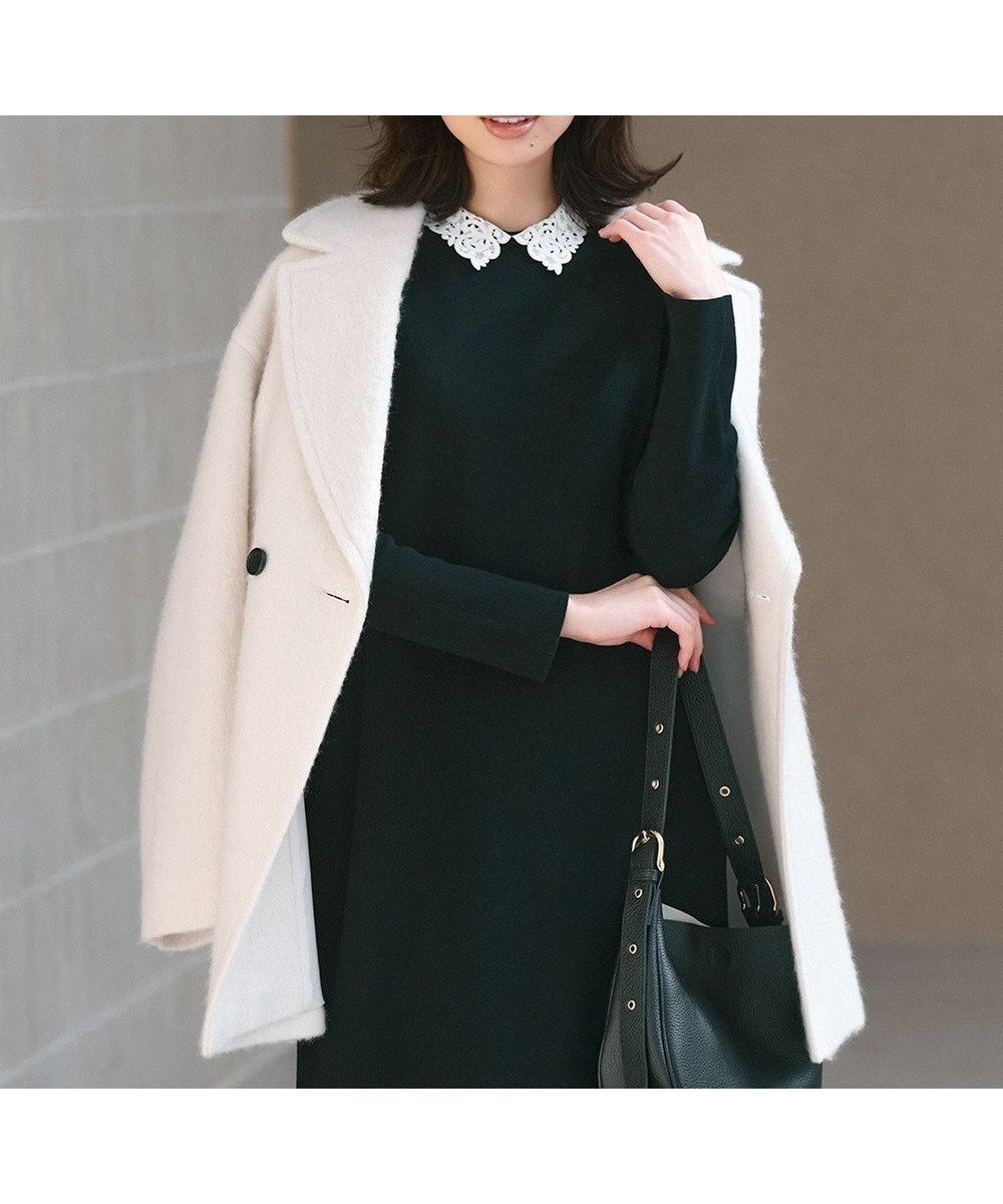 【23区/NIJYUSANKU】の【Oggi1月号掲載】ループカットシャギー コート 人気、トレンドファッション・服の通販 founy(ファニー) 　雑誌掲載アイテム　Magazine Items　ファッション雑誌　Fashion Magazines　オッジ　Oggi　ファッション　Fashion　レディースファッション　WOMEN　アウター　Coat Outerwear　コート　Coats　ジャケット　Jackets　1月号　January Issue　ジャケット　Jacket　雑誌　Magazine　ボトム　Bottom　ミドル　Middle　モヘア　Mohair　ループ　Loop　A/W・秋冬　Aw・Autumn/Winter・Fw・Fall-Winter　冬　Winter　再入荷　Restock/Back In Stock/Re Arrival　日本製　Made In Japan　2024年　2024　エレガント 上品　Elegant　2024-2025秋冬・A/W　Aw/Autumn/Winter/Fw/Fall/2024-2025　 other-1|ID: prp329100004535280 ipo3291000000032050611