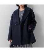 【23区/NIJYUSANKU】の【Oggi1月号掲載】ループカットシャギー コート ネイビー系|ID: prp329100004535280 ipo3291000000032050613
