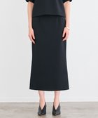 【ベイジ,/BEIGE,】の【洗える】ALTHEA / ダンボールジャージーハイウエストIラインスカート Black|ID: prp329100004535281 ipo3291000000033552009