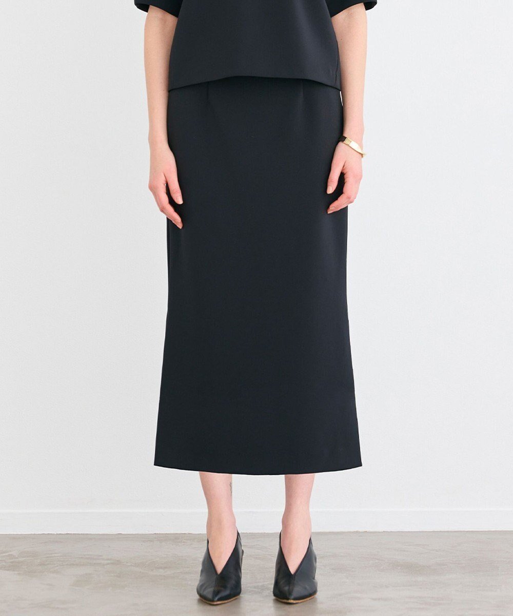 【ベイジ,/BEIGE,】の【洗える】ALTHEA / ダンボールジャージーハイウエストIラインスカート インテリア・キッズ・メンズ・レディースファッション・服の通販 founy(ファニー) 　ファッション　Fashion　レディースファッション　Fashion for Women　スカート　Skirts　エアリー　Airy Texture　ストレッチ　Stretch, Stretchy Fabric　バランス　Balance, Style Balance　フィット　Fit, Slim Fit　ロング　Long, Long-Length　ビジネス 仕事 通勤　Business / Work / Commuting　夏　Summer　春　Spring　S/S・春夏　SS, Spring/Summer, Warm Season　洗える　Machine Washable　Black|ID: prp329100004535281 ipo3291000000033552009