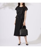 【自由区/JIYU-KU】の【カタログ掲載・洗える】レースブラウスコンビ ワンピース ブラック|ID: prp329100004535289 ipo3291000000032050645