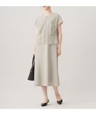 【自由区/JIYU-KU】の【カタログ掲載・洗える】レースブラウスコンビ ワンピース サンドベージュ|ID: prp329100004535289 ipo3291000000032050646