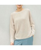 【自由区/JIYU-KU】の【カタログ掲載・WEB限定カラーあり・洗える】リネンミドルゲージボートネック ニット フラックス|ID: prp329100004535292 ipo3291000000033488123