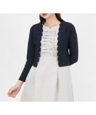 【トッカ/TOCCA】の【洗える】SCALLOP ボレロ ネイビー|ID: prp329100004535296 ipo3291000000033463656