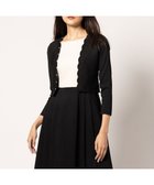 【トッカ/TOCCA】の【洗える】SCALLOP ボレロ ブラック|ID: prp329100004535296 ipo3291000000033463657
