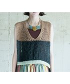 【コキュウ/COQ】の【和紙素材/ドライクリーニング】STRATA ショーロベスト ベージュ|ID: prp329100004535297 ipo3291000000032050685