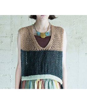 【コキュウ/COQ】の【和紙素材/ドライクリーニング】STRATA ショーロベスト 人気、トレンドファッション・服の通販 founy(ファニー) ファッション Fashion レディースファッション Fashion for Women アウター Coat / Outerwear Collection トップス・カットソー Cut & Sew Tops ベスト&ジレ / 重ね着スタイル Vests & Gilets 春 Spring コレクション Collection, Seasonal Line 軽量 Lightweight, Ultra Light バランス Balance, Style Balance ブロック Block, Solid Block Pattern ベスト Vest, Waistcoat S/S・春夏 SS, Spring/Summer, Warm Season 犬 Dog 夏 Summer |ID:prp329100004535297