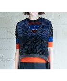 【コキュウ/COQ】の【和紙素材/ドライクリーニング】STRATA ショーロベスト ネイビー|ID: prp329100004535297 ipo3291000000032662941