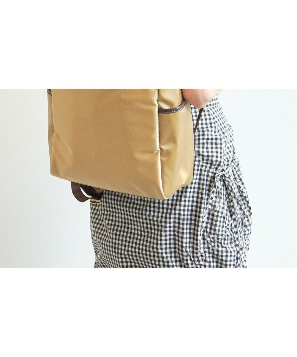 【エースバッグズアンドラゲッジ/ACE BAGS & LUGGAGE】のMACKINTOSH PHILOSOPHY アメリア2 リュックサック 68095 マッキントッシュフィロソフィー インテリア・キッズ・メンズ・レディースファッション・服の通販 founy(ファニー) 　ファッション　Fashion　レディースファッション　WOMEN　バッグ　Bag　シンプル　Simple　スリム　Slim　トラベル　Travel　フロント　Front　ポケット　Pocket　リュック　Ruck Sack　おすすめ　Recommend　エレガント 上品　Elegant　ビジネス 仕事 通勤　Business　ベージュ|ID: prp329100004535300 ipo3291000000032050707