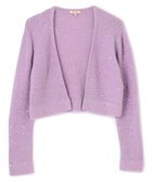 【トッカ/TOCCA】の【洗える】SNOW STORM KNIT ボレロ ラベンダー系|ID: prp329100004535301 ipo3291000000033669072