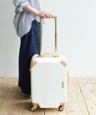 【エースバッグズアンドラゲッジ/ACE BAGS & LUGGAGE】の【雑誌掲載】 Jewelna Rose エステルスーツケース フレームタイプ 機内持ち込み 05566 ジュエルナローズ ホワイト|ID: prp329100004535303 ipo3291000000032050721