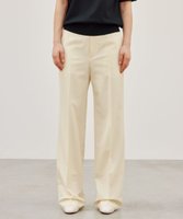 【ベイジ,/BEIGE,】の【洗える】ABEL / ストレートパンツ 人気、トレンドファッション・服の通販 founy(ファニー) ファッション Fashion レディースファッション Fashion for Women パンツ Pants & Trousers カットソー Cut and Sewn Top シルク Silk, 100% Silk ストレッチ Stretch, Stretchy Fabric ストレート Straight, Straight Cut マニッシュ Mannish, Boyish ビジネス 仕事 通勤 Business / Work / Commuting 洗える Machine Washable A/W・秋冬 Autumn/Winter |ID:prp329100004535304