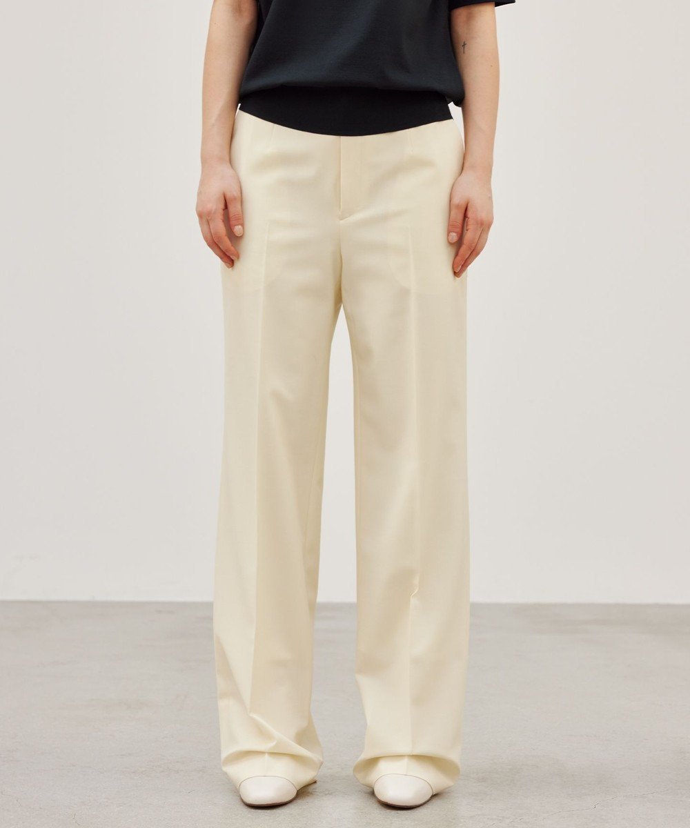【ベイジ,/BEIGE,】の【洗える】ABEL / ストレートパンツ 人気、トレンドファッション・服の通販 founy(ファニー) 　ファッション　Fashion　レディースファッション　Fashion for Women　パンツ　Pants & Trousers　カットソー　Cut and Sewn Top　シルク　Silk, 100% Silk　ストレッチ　Stretch, Stretchy Fabric　ストレート　Straight, Straight Cut　マニッシュ　Mannish, Boyish　ビジネス 仕事 通勤　Business / Work / Commuting　洗える　Machine Washable　A/W・秋冬　Autumn/Winter　 other-1|ID: prp329100004535304 ipo3291000000032708386