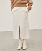 【ベイジ,/BEIGE,】の【Precious 2月号掲載】LAC / 2WAYストレッチIラインスカート Ecru|ID: prp329100004535305 ipo3291000000032050727