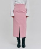 【ベイジ,/BEIGE,】の【Precious 2月号掲載】LAC / 2WAYストレッチIラインスカート Pink|ID: prp329100004535305 ipo3291000000032050728