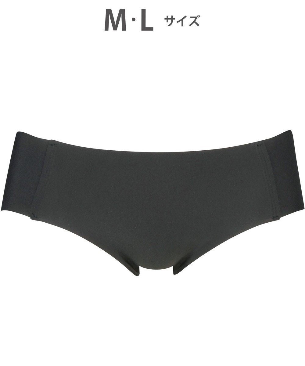 【ワコール/WACOAL】の【GOCOCi ゴコチ】 ショーツ はきこみ丈あさめ まるでつけていないようなはきごこち フラット仕上げ CGG535とペア PGG135 /ワコール インテリア・キッズ・メンズ・レディースファッション・服の通販 founy(ファニー) 　ファッション　Fashion　レディースファッション　Fashion for Women　アンダー　Underwear Essentials　ショーツ　Shorts, Short Pants　フラット　Flat, Flat Shoes　プリント　Print, Printed Pattern　ベーシック　Basic, Essential　ブラック|ID: prp329100004535308 ipo3291000000035192075