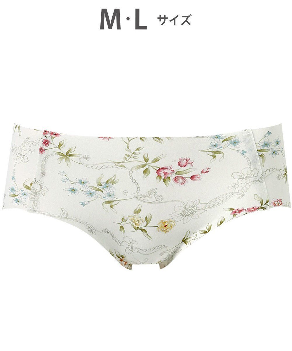 【ワコール/WACOAL】の【GOCOCi ゴコチ】 ショーツ はきこみ丈あさめ まるでつけていないようなはきごこち フラット仕上げ CGG535とペア PGG135 /ワコール インテリア・キッズ・メンズ・レディースファッション・服の通販 founy(ファニー) 　ファッション　Fashion　レディースファッション　Fashion for Women　アンダー　Underwear Essentials　ショーツ　Shorts, Short Pants　フラット　Flat, Flat Shoes　プリント　Print, Printed Pattern　ベーシック　Basic, Essential　ピーチ|ID: prp329100004535308 ipo3291000000035192080