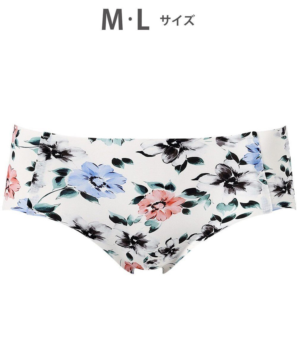 【ワコール/WACOAL】の【GOCOCi ゴコチ】 ショーツ はきこみ丈あさめ まるでつけていないようなはきごこち フラット仕上げ CGG535とペア PGG135 /ワコール インテリア・キッズ・メンズ・レディースファッション・服の通販 founy(ファニー) 　ファッション　Fashion　レディースファッション　Fashion for Women　アンダー　Underwear Essentials　ショーツ　Shorts, Short Pants　フラット　Flat, Flat Shoes　プリント　Print, Printed Pattern　ベーシック　Basic, Essential　ホワイト|ID: prp329100004535308 ipo3291000000035192083