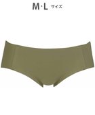 【ワコール/WACOAL】の【GOCOCi ゴコチ】 ショーツ はきこみ丈あさめ まるでつけていないようなはきごこち フラット仕上げ CGG535とペア PGG135 /ワコール 人気、トレンドファッション・服の通販 founy(ファニー) ファッション Fashion レディースファッション Fashion for Women アンダー Underwear Essentials ショーツ Shorts, Short Pants フラット Flat, Flat Shoes プリント Print, Printed Pattern ベーシック Basic, Essential thumbnail オリーブ|ID: prp329100004535308 ipo3291000000035622486