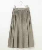 【自由区/JIYU-KU】の【カタログ掲載・セットアップ対応・洗える】ライトサテンプリーツ スカート モカ|ID: prp329100004535309 ipo3291000000032050747
