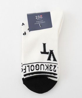 【23区 ゴルフ/NIJYUSANKU GOLF】の【WOMEN】】ショートソックス 人気、トレンドファッション・服の通販 founy(ファニー) ファッション Fashion レディースファッション WOMEN ソックス Socks レッグウェア Legwear クッション Cushion ショート Short ソックス Socks フィット Fit モノトーン Monotone 抗菌 Antibacterial |ID:prp329100004535311