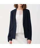 【アンクレイヴ/uncrave】の【防シワ・洗濯機洗い可】ウォッシャブル ダブルクロス ジャケット ネイビー|ID: prp329100004535312 ipo3291000000032050756