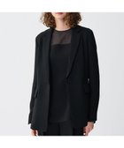 【アンクレイヴ/uncrave】の【防シワ・洗濯機洗い可】ウォッシャブル ダブルクロス ジャケット ブラック|ID: prp329100004535312 ipo3291000000032050757
