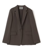 【アンクレイヴ/uncrave】の【防シワ・洗濯機洗い可】ウォッシャブル ダブルクロス ジャケット チャコール|ID: prp329100004535312 ipo3291000000032050758